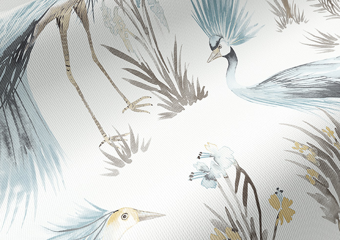 Tropical Birds, Topaz - Twist&Fit Roller Blind - Image 4